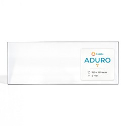 Vitre Aduro 7 - Verre Rectangle Latéral pour poêle à bois
