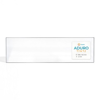 Vetro Aduro 7.1 & 7.2 - Vetro Rettangolo Laterale per stufa a legna