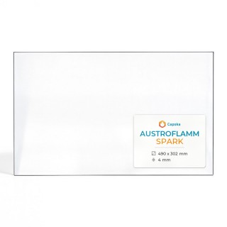 Austroflamm SPARK Glas - Kaminglas für Kaminofen