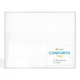 Vetro Conforto TALI - Vetro Rettangolo per stufa a legna