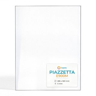 Piazzetta E900M Glas - Rechteck Kaminglas für Kaminofen