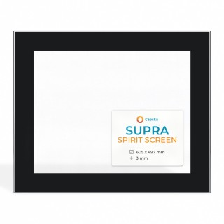 Supra SPIRIT SCREEN Glass Panel for Wood Burning Stove