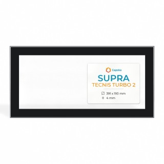 SUPRA TECNIS TURBO 2 Glass - Rectangular Screen-printed Panel