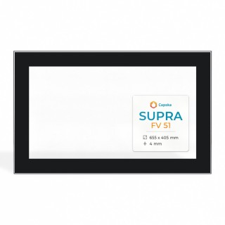 Supra FV 51 Glass Panel for Fireplace Insert