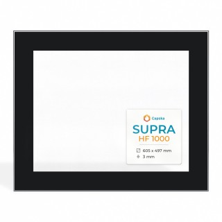 Supra HF 1000 Glass - Rectangular Screen-printed Panel