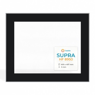 Supra HF 8950 Glass Panel for Fireplace Insert