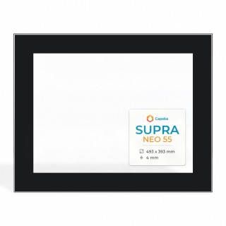 Supra NEO 55 Glass Panel - Fireplace Insert Upgrade
