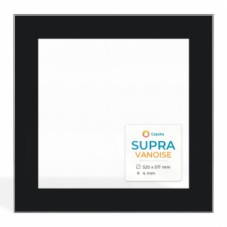 Supra VANOISE Glass - Rectangular Fireplace Insert Panel