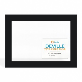 Deville 7976 ASTRE 70 VR Glass Panel - Fireplace Insert