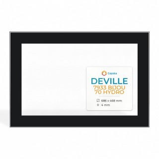Deville 7933 BIJOU 70 HYDRO Glass - Rectangular Screen-printed Panel