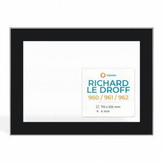 Vitre Richard Le Droff 960 / 961 / 962 - Verre Rectangle Sérigraphié