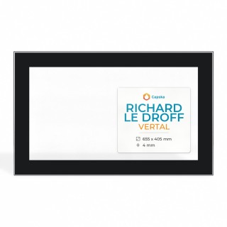 Vitre Richard Le Droff VERTAL - Verre Rectangle Sérigraphié percé
