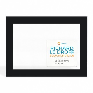 Vetro Richard Le Droff EQUATION 792 LN - Vetro Rettangolo Serigrafato