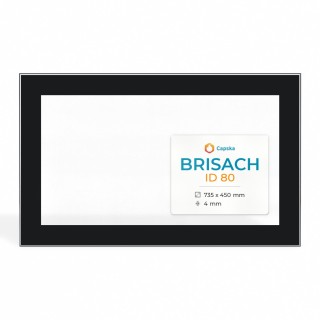 Vitre Brisach ID 80 - Verre Rectangle Sérigraphié pour insert