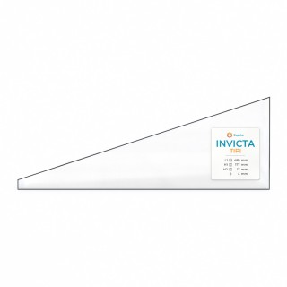 Invicta TIPI Glass - Left Side Panel for Wood Burning Stove