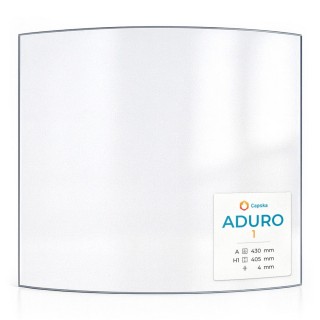 Vetro Aduro 1 - Vetro Curvo per stufa a legna