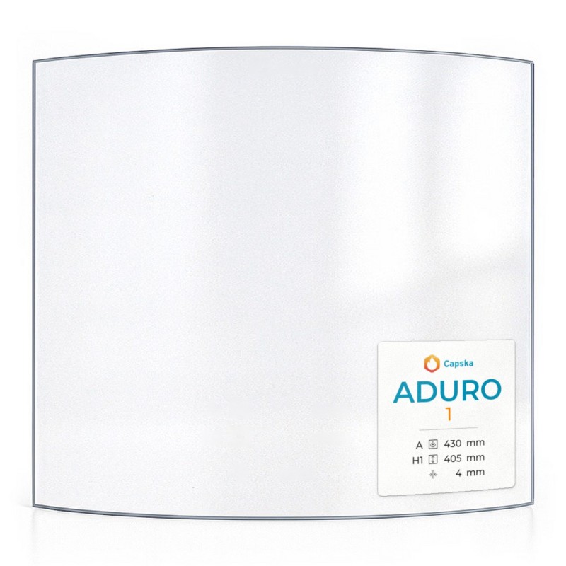 Aduro 1 Glas - Kaminglas für Kaminofen