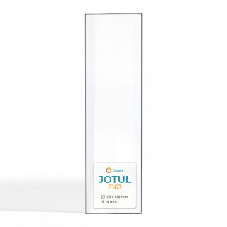 Vitre Jotul F163 / 165 / 167 - Verre Rectangle Latéral pour poêle à bois
