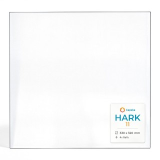 Hark 11 Glas - Rechteck Kaminglas für Kaminofen
