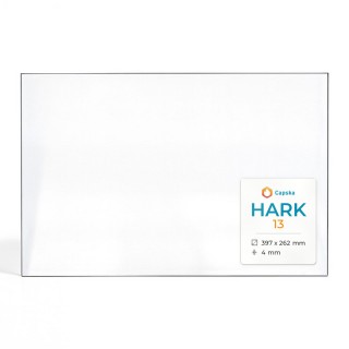 Vitre Hark 13 - Verre Rectangle pour poêle à bois