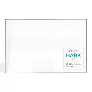 Vetro Hark 23 - Vetro Rettangolo per Stufa a Legna