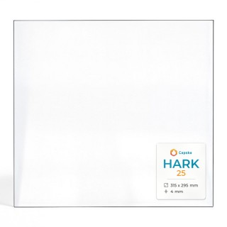 Hark 25 Glass - Rectangular Panel for Wood Burning Stove