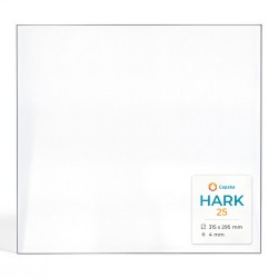Hark 25 Glass - Rectangular glass panel for wood burning stove