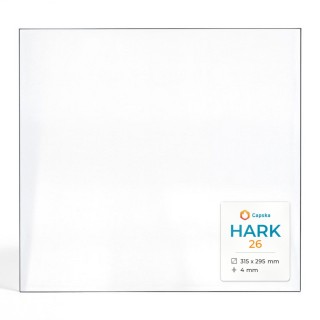 Hark 26 Glass - Rectangular Panel for Wood Burning Stove