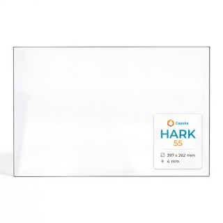 Vitre Hark 55 - Verre Rectangle pour poêle à bois