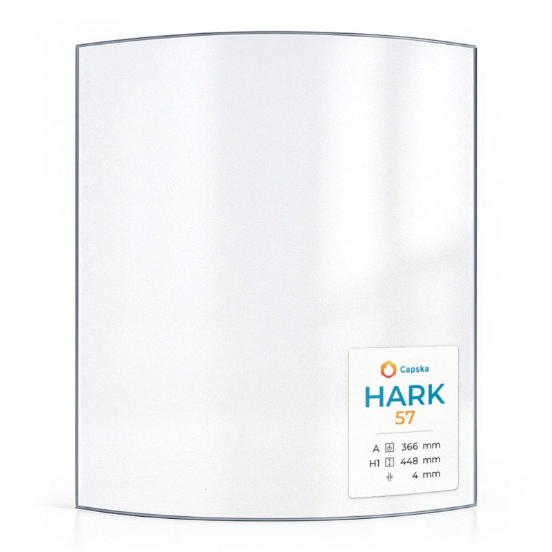 Verkauf Hark 57 Glas - Hitzebeständiges Kaminglas