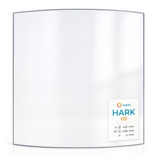 Vetro Hark 69 - Vetro Curvo per stufa a legna
