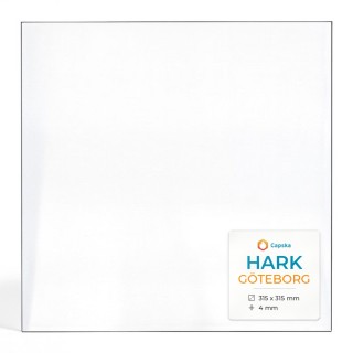 HARK GÖTEBORG Glass Panel for Wood Burning Stove - Rectangular Shape