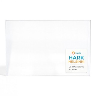 Vitre Hark HELSINKI - Verre Rectangle pour poêle à bois