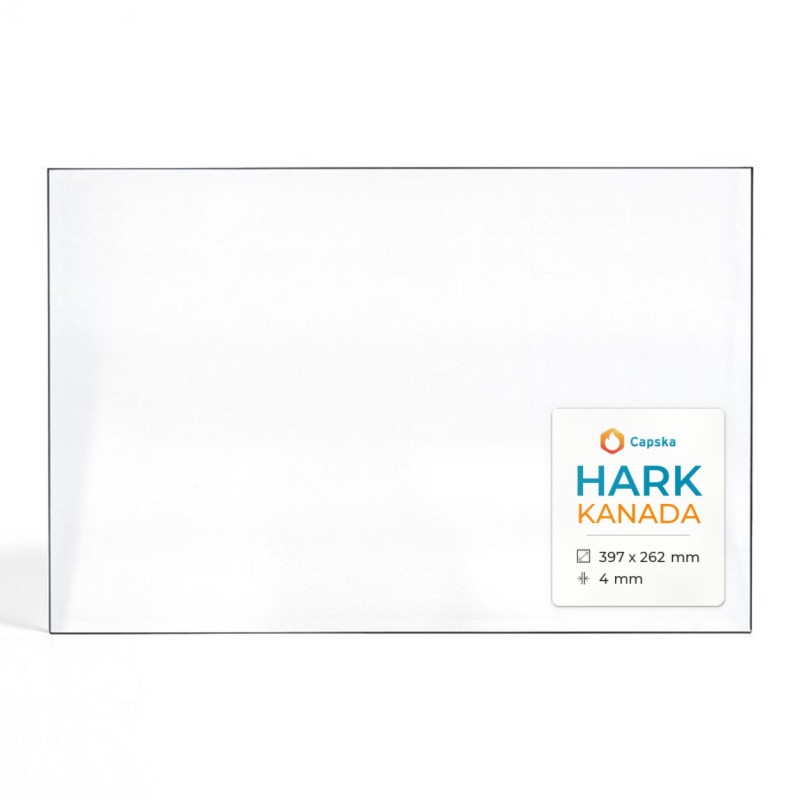 Vitre Hark KANADA - Verre Rectangle pour poêle à bois