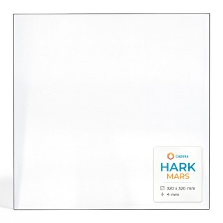 Vitre Hark MARS - Verre Rectangle pour poêle à bois