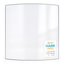Vetro Hark MERO - Vetro Curvo per stufa a legna