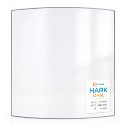 Vitre Hark OPAL - Verre Courbe pour poêle à bois