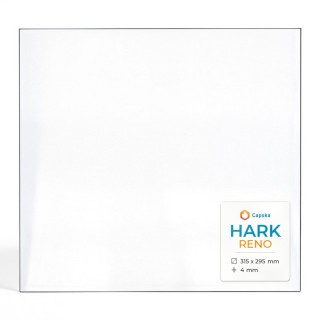 HARK RENO Glass - Rectangular Panel for Wood Burning Stove