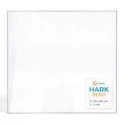 Hark RENO Glas - Rechteck Kaminglas für Kaminofen