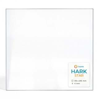 HARK STAR Glass - Rectangular Panel for Wood Burning Stove