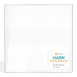 Vitre Hark STOCKHOLM - Verre Rectangle pour poêle à bois