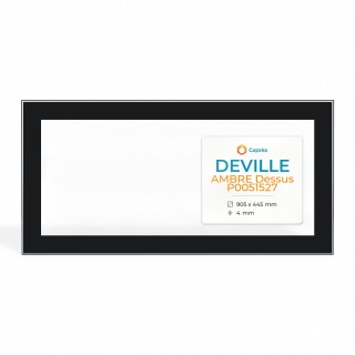 Deville AMBRE DESSUS P0051527 Glass Panel - Rectangular Screen-printed