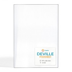 Deville P0051801 - Vitre Rectangle