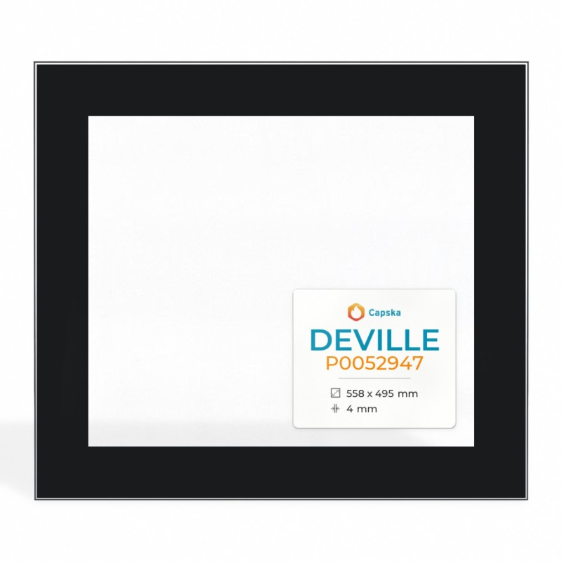 Deville P0052947 Glass - Rectangular Screen-printed Glass Panel