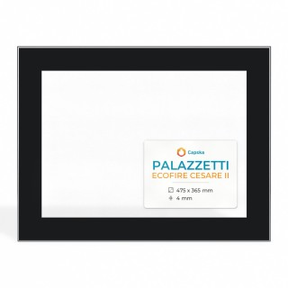 Kaminglas Palazzetti ECOFIRE CESARE II Rechteck Glas