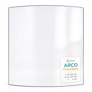 Arco CHAMBERY Glas - Kaminglas für Kaminofen