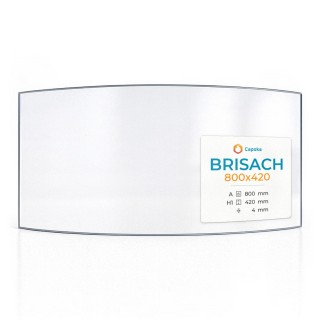 Verkauf Brisach 800X420 Glas für Kaminofen