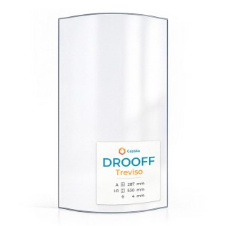 Drooff TREVISO Glas - Kaminglas für Kaminofen