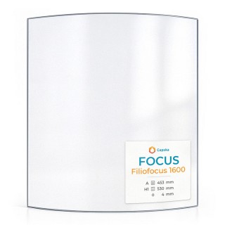 Focus FILIOFOCUS 1600 Glas - Kaminglas für Kaminofen