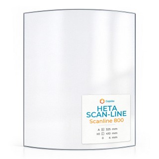 Heta Scan-Line 800 Glas - Kaminglas für Kaminofen